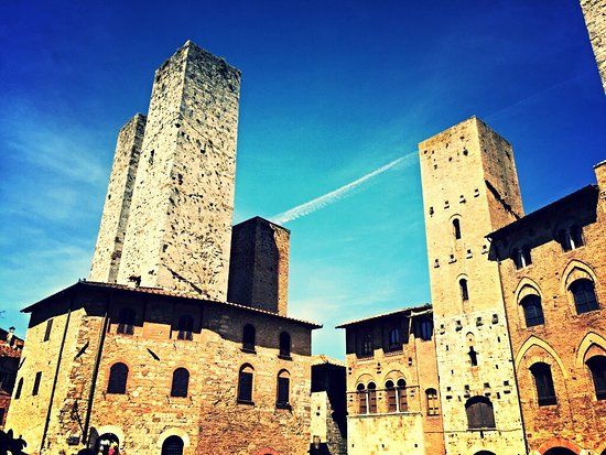 Historisch centrum van San Gimignano